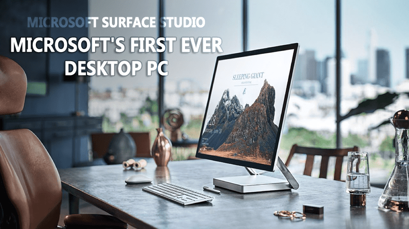 The Wait Is Over! Microsoft Launches Its First-Ever Desktop PC