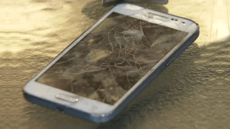 A Samsung Galaxy Core Prime Explodes In a Little Boy