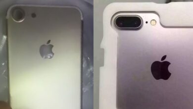 Leaked Apple iPhone 7 images show large cameras