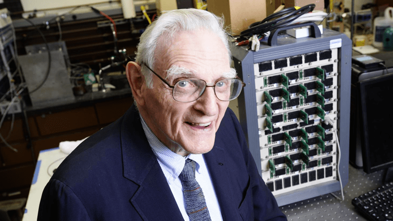 Li-Ion Battery Creator Creates Breakthrough Solid-State Battery, Holds 3X Charge