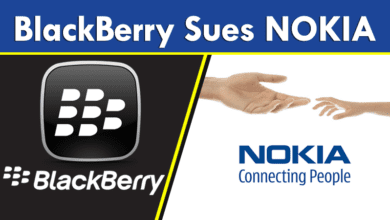 BlackBerry Sues NOKIA For Patent Infringement