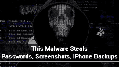 This New Mac Malware Steals Passwords, Screenshots, iPhone Backups