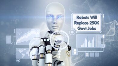 Robots Will Replace 250000 Govt Jobs And That