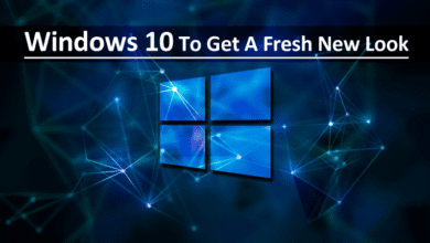 Windows 10 To Get A Fresh New Look