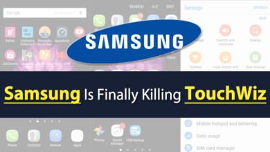 Samsung Is Finally Killing Its TouchWiz UI