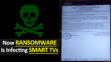 Now Ransomware Is Infecting Smart TVs