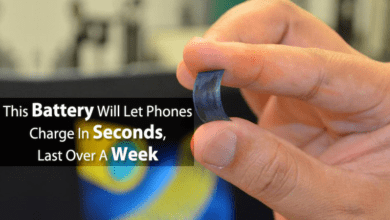 This Battery Will Let Phones Charge In Seconds, Last Over A Week