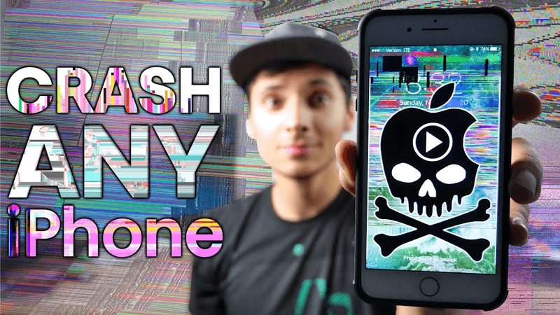 This Video Link Can Crash Any iPhone In Seconds