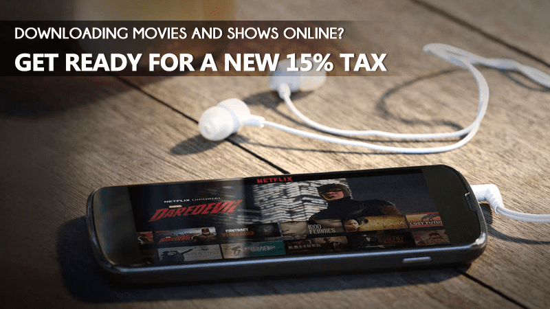 Get Ready To Pay 15% Service Tax On Online Downloads