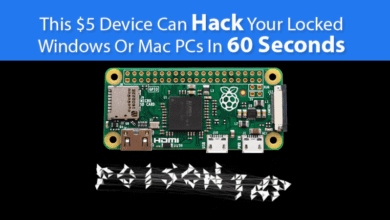 This $5 Device Can Hack Your Locked Windows Or Mac PCs In 60 Seconds