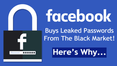 Facebook Buys Leaked Passwords From The Black Market