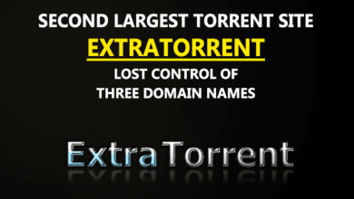 ExtraTorrent يفقد ثلاثة أسماء نطاقات مرآة رئيسية