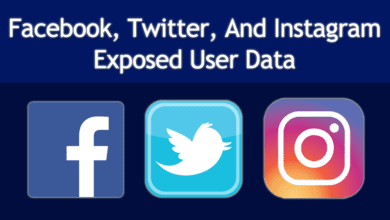 Facebookو Twitter، و Instagram بيانات المستخدم المكشوفة لشركة المراقبة