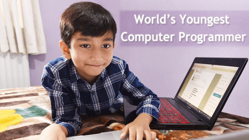 World’s Youngest Computer Programmer Is Only 7, Aims To Be Next ‘Bill Gates’