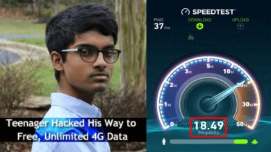 This Teenager Hacked His Way to Free, Unlimited 4G Data