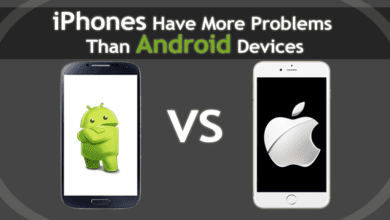 iPhones Have More Problems Than Android Devices, Study Says