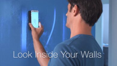 الآن يمكنك الرؤية من خلال الجدران بهاتفك الذكي باستخدام هذا المستشعر ثلاثي الأبعاد