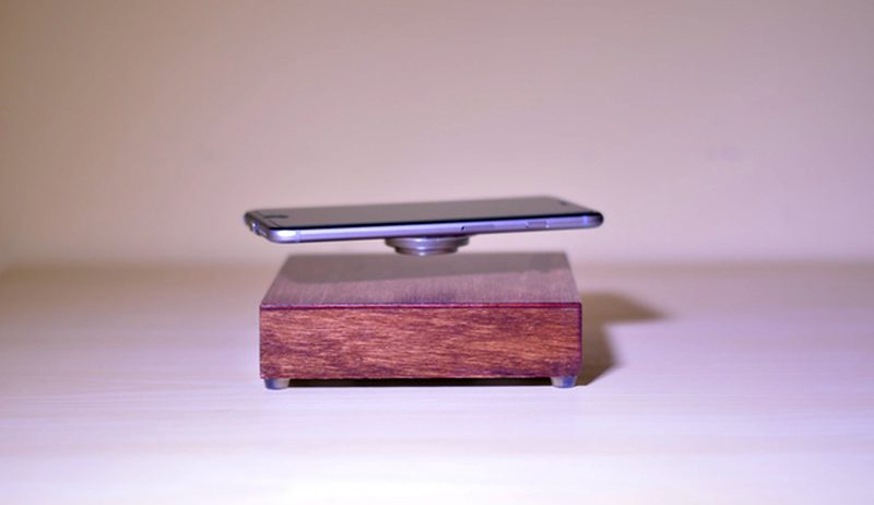 You Can Charge Your Smartphone Mid-Air With This Levitating Wireless Charger