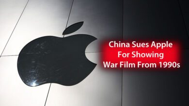 China Sues Apple For Showing War Film From 1990s