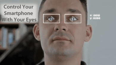 Soon You Can Control Your Smartphone With Your Eyes