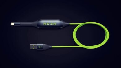 This Smart Cable Backs Up your Phone while you Charge with it