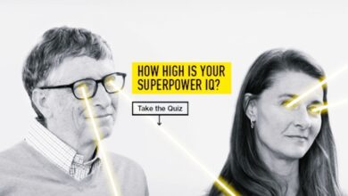 Bill Gates Wants To Know How High Is Your Superpower IQ