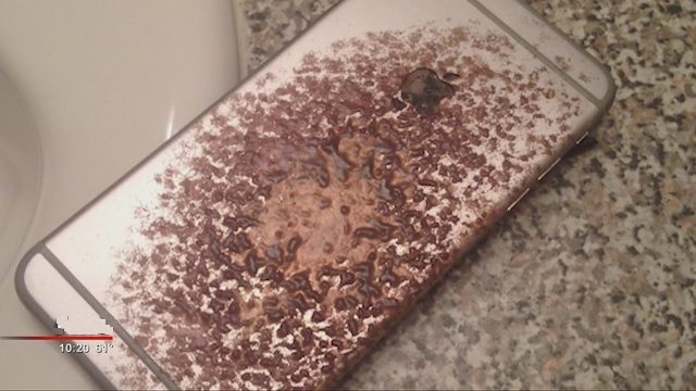 iPhone 6 Plus Caught Fire Owner Received New One Without Any Apology From Apple