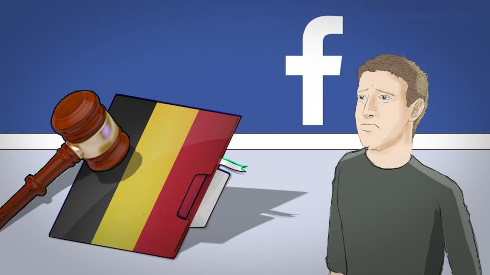 Facebook Finally Followed Belgium Court