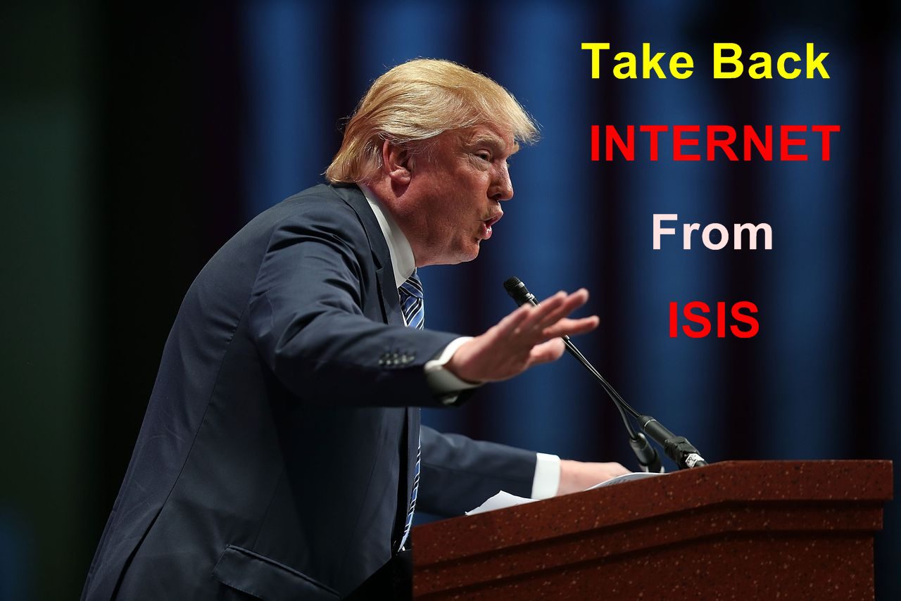 US Planning to Take Back Internet From ISIS