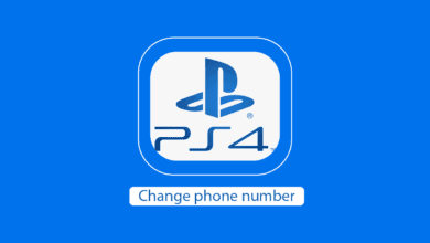 كيفية تغيير رقم الهاتف على PS4