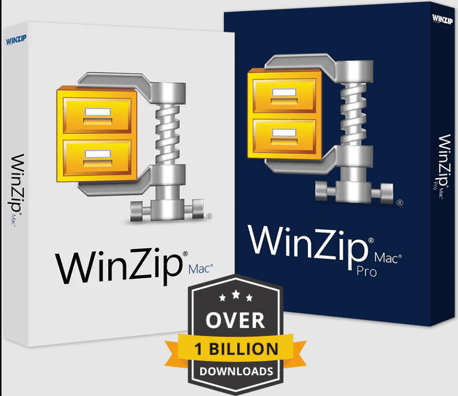 قم بضغط الملفات وفك ضغطها وحمايتها ومشاركتها على Mac باستخدام WinZip
