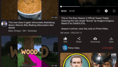 YouTube بدائل Vanced لنظام Android