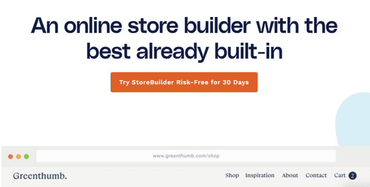 ابدأ متجرك عبر الإنترنت اليوم مع Nexcess StoreBuilder