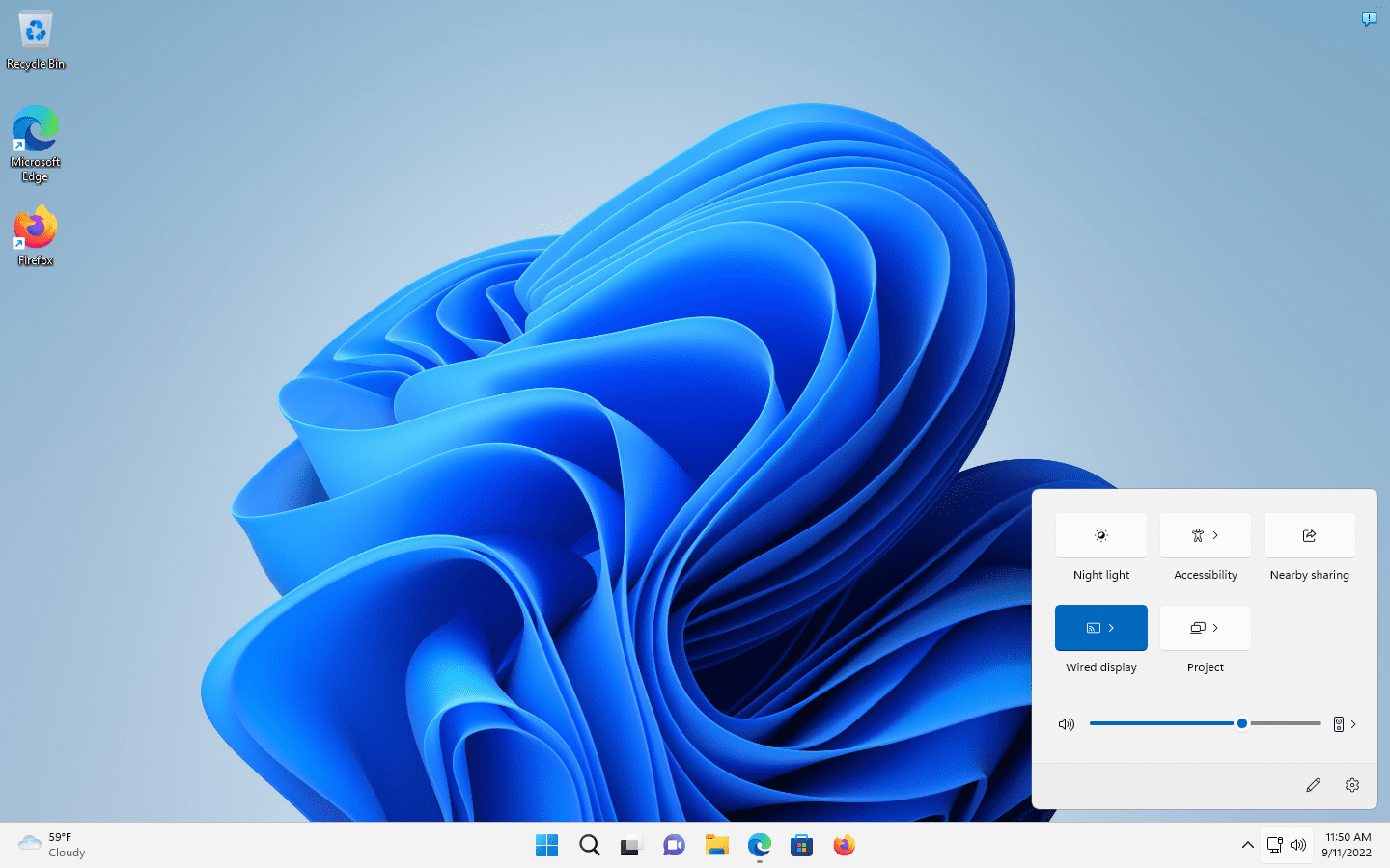 Windows 11 version 22H2: Focus Assist and Quick Settings improvements