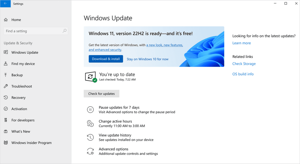 معاينة ملف Windows 11 إصدار 22H2 متاح الآن 1