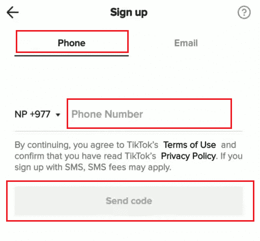 كيفية تسجيل الدخول إلى حساب TikTok الخاص بك 4