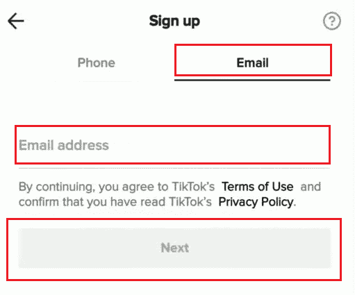 كيفية تسجيل الدخول إلى حساب TikTok الخاص بك 5