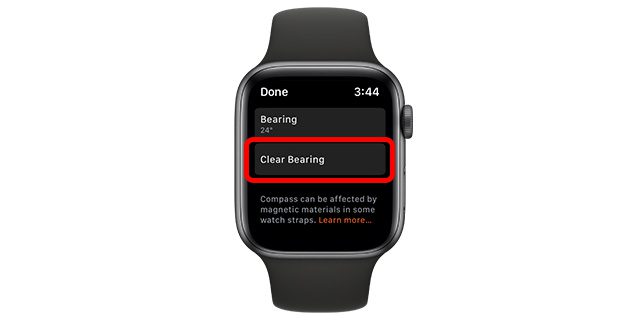 إليك كيفية استخدام تطبيق البوصلة الجديد Apple Watch 6