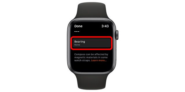 إليك كيفية استخدام تطبيق البوصلة الجديد Apple Watch 3
