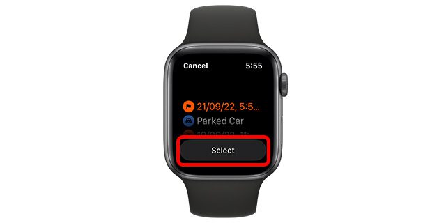 إليك كيفية استخدام تطبيق البوصلة الجديد Apple Watch 15