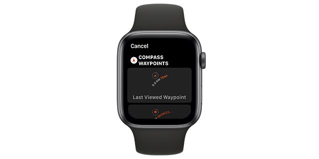 إليك كيفية استخدام تطبيق البوصلة الجديد Apple Watch 23