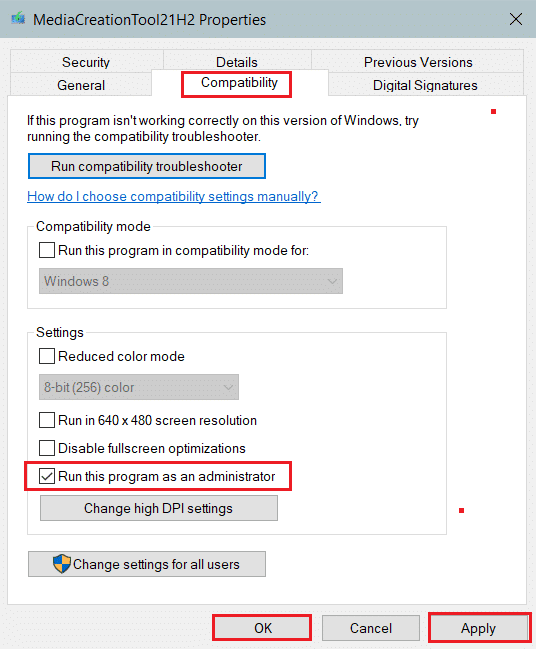 إصلاح رمز الخطأ 0x80070456 0xa0019 i Windows 10 3