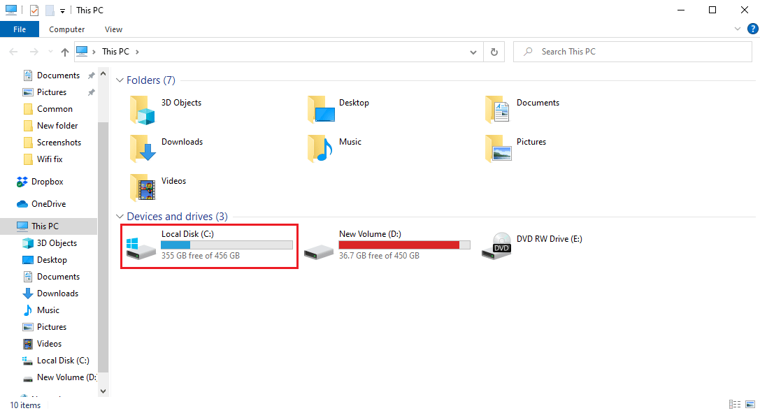 إصلاح رمز الخطأ 0x80070456 0xa0019 i Windows 10 23