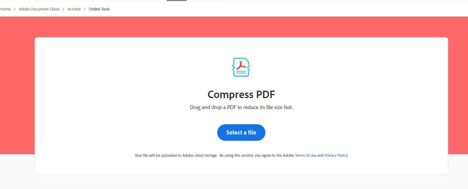 أفضل 8 أدوات لضغط ملفات PDF [Online + Software] 3