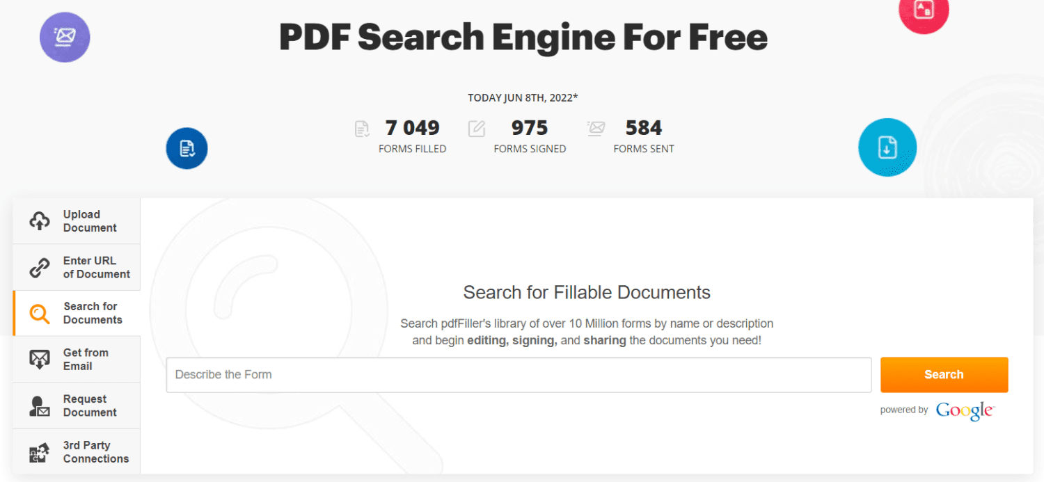 أفضل 14 محرك بحث PDF للعثور على كتب إلكترونية مجانية في عام 2022 3