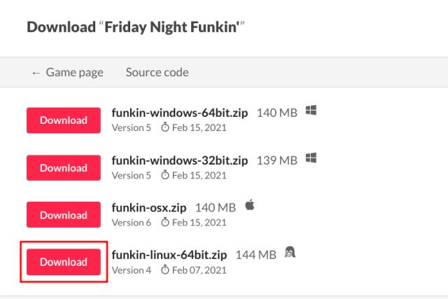 كيفية تثبيت Friday Night Funkin 'على جهاز Chromebook 5