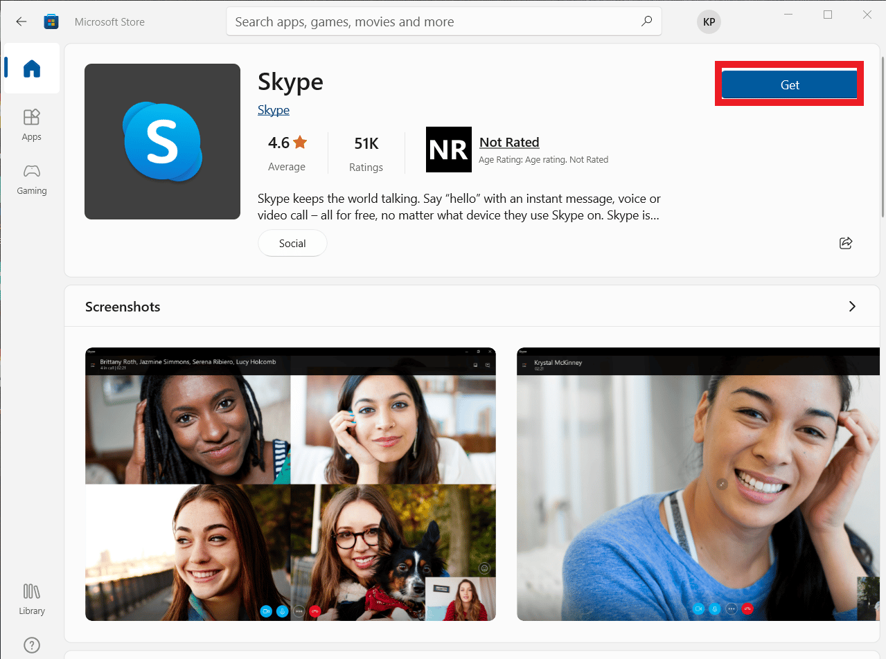 علاج Skype- خطأ في تشغيل جهاز التشغيل Windows 10 22