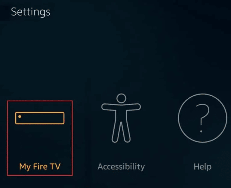 Fix Fire TV غير قادر على الاتصال بالخادم في الوقت الحالي 4