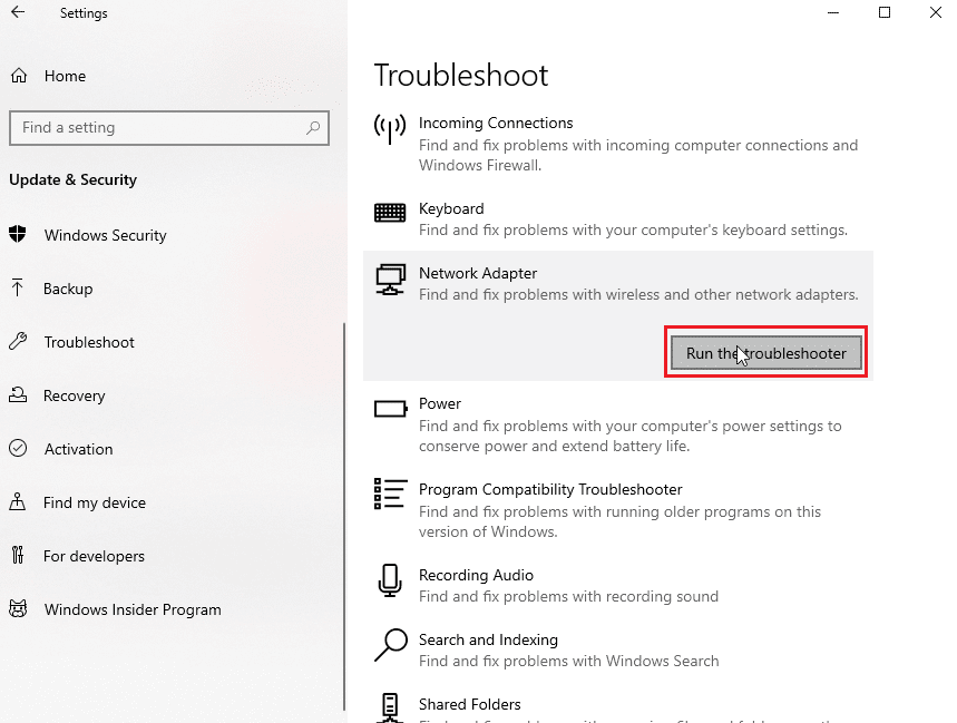 إصلاح غير قادر على إرسال رسالتك في هذا الوقت Windows 10 2