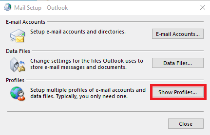 إصلاح غير قادر على إرسال رسالتك في هذا الوقت Windows 10 13